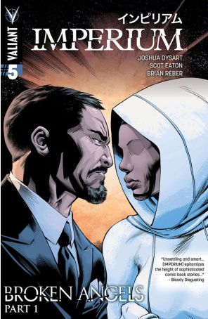 Imperium 5B published by Valiant with cover art by Scot Eaton