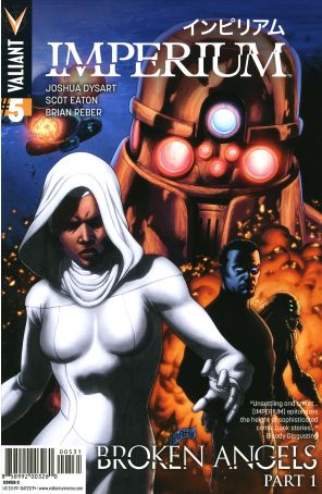 Imperium 5C published by Valiant with cover art by CAFU