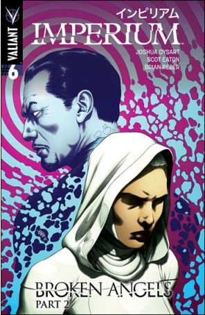Imperium 6B published by Valiant with cover art by Cafu