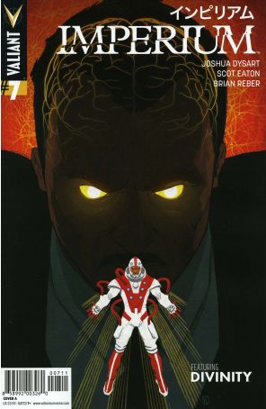 Imperium 7A published by Valiant with cover art by Kano