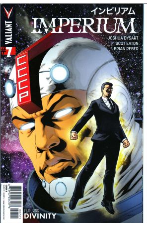 Imperium 7B published by Valiant with cover art by Pere Perez