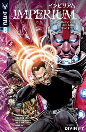 Imperium 8B published by Valiant with cover art by Scot Eaton