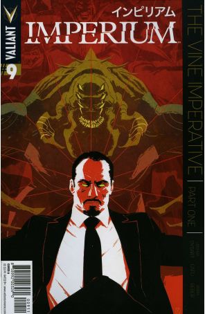Imperium 9A published by Valiant with cover art by Kano