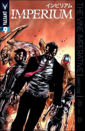 Imperium 9B published by Valiant with cover art by Giuseppe Camuncoli