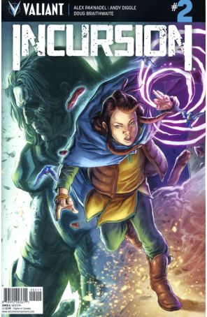 Incursion (Valiant) 2A published by Valiant with cover art by Doug Braithwaite