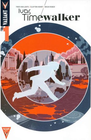 Ivar, Timewalker 1A published by Valiant with cover art by Raul Allen