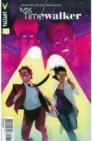 Ivar, Timewalker 10C published by Valiant with cover art by Kevin Wada