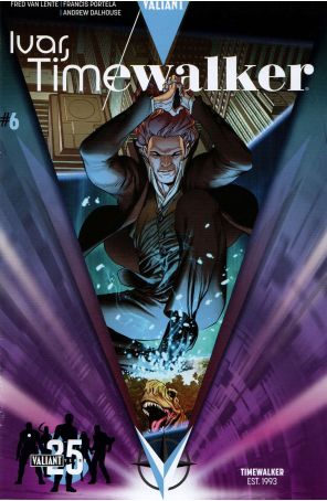 Ivar, Timewalker 6B published by Valiant with cover art by Rafa Sandoval