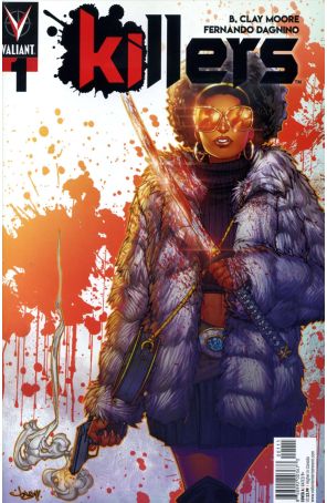 Killers (Valiant) 1A published by Valiant with cover art by Jonboy Meyers