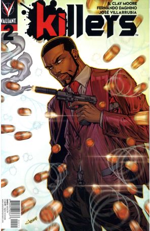 Killers (Valiant) 2A published by Valiant with cover art by Jonboy Meyers