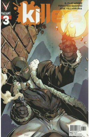 Killers (Valiant) 3B published by Valiant with cover art by Larry Stroman