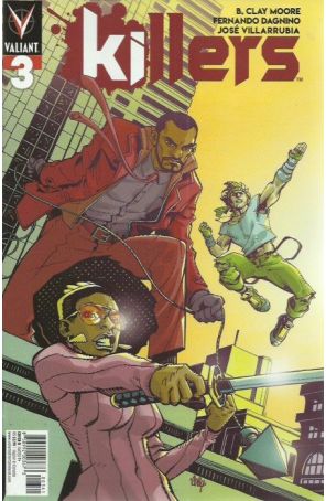 Killers (Valiant) 3D published by Valiant with cover art by Cully Hamner