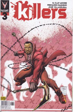 Killers (Valiant) 3E published by Valiant with cover art by Whilce Portacio