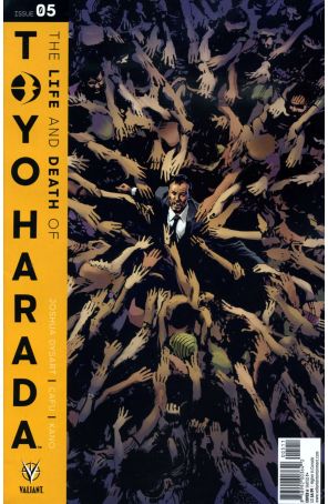 The Life and Death of Toyo Harada 5A published by Valiant with cover art by Butch Guice