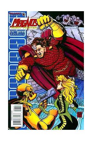 Magnus Robot Fighter (Valiant) 48 published by Valiant with cover art by Dave Ross