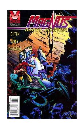 Magnus Robot Fighter (Valiant) 55 published by Valiant