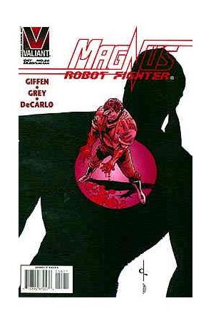 Magnus Robot Fighter (Valiant) 56 published by Valiant