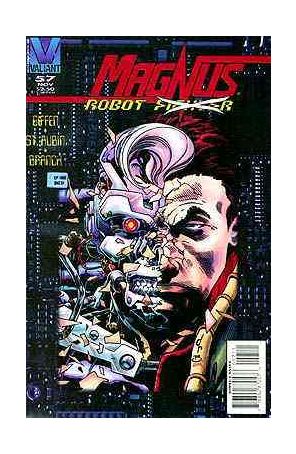 Magnus Robot Fighter (Valiant) 57A published by Valiant