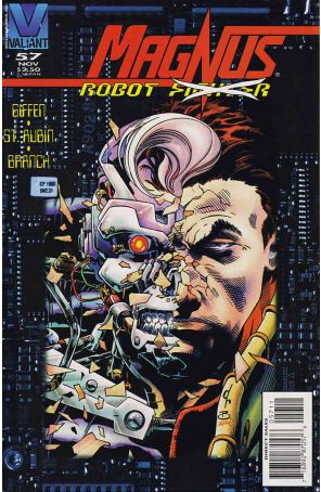 Magnus Robot Fighter (Valiant) 57 published by Valiant