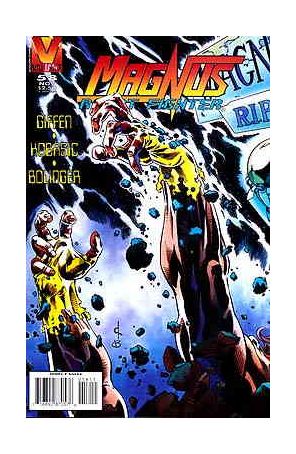 Magnus Robot Fighter (Valiant) 58 published by Valiant