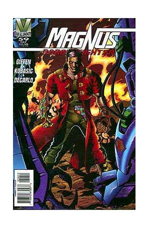 Magnus Robot Fighter (Valiant) 59 published by Valiant