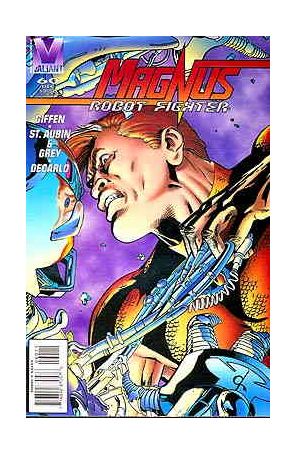 Magnus Robot Fighter (Valiant) 60 published by Valiant