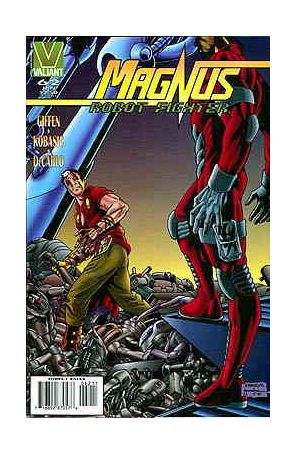 Magnus Robot Fighter (Valiant) 62 published by Valiant