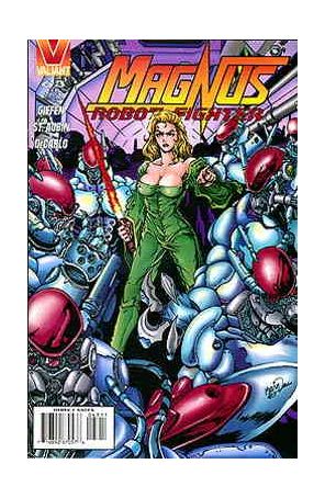 Magnus Robot Fighter (Valiant) 63 published by Valiant