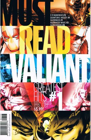 Must Read Valiant: Greatest Hits 1 published by Valiant