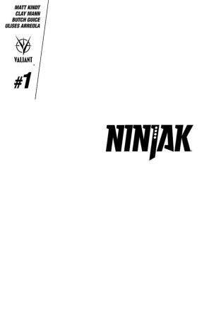 Ninjak (3rd Series) 1E published by Valiant