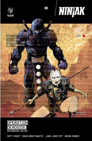 Ninjak (3rd Series) 11B published by Valiant with cover art by Cary Nord