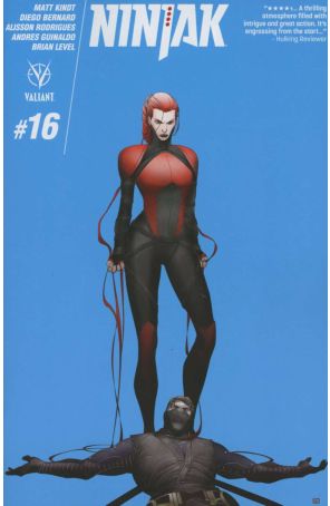Ninjak (3rd Series) 16B published by Valiant with cover art by Khoi Pham