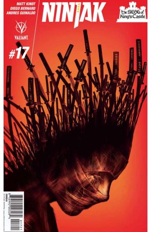 Ninjak (3rd Series) 17B published by Valiant with cover art by Diego Latorre