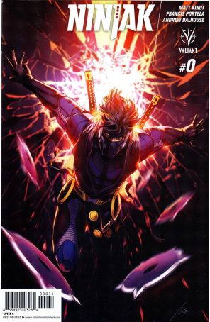 Ninjak (4th Series) 0C published by Valiant with cover art by Yama Orce