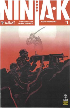 Ninjak (4th Series) 1G published by Valiant