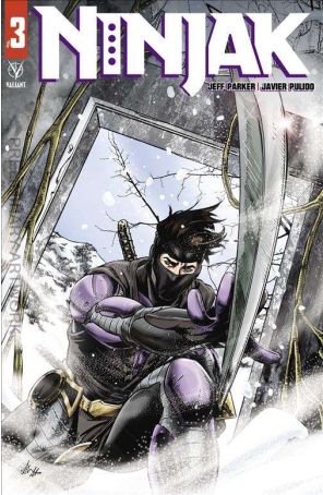 Ninjak (5th Series) 3B published by Valiant with cover art by Alitha Martinez