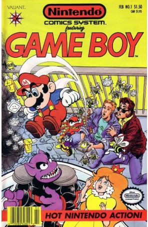 Nintendo Comics System (2nd Series) 1 published by Valiant