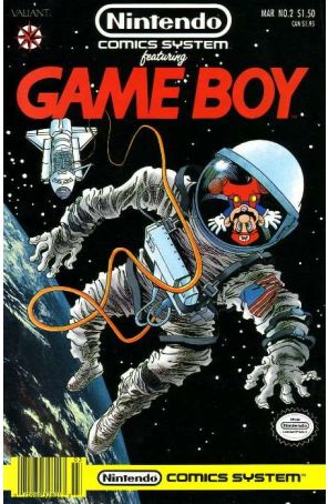 Nintendo Comics System (2nd Series) 2 published by Valiant