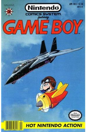 Nintendo Comics System (2nd Series) 3 published by Valiant