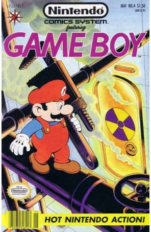 Nintendo Comics System (2nd Series) 4 published by Valiant