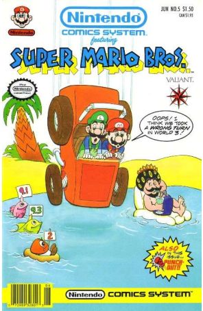 Nintendo Comics System (2nd Series) 5 published by Valiant