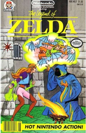Nintendo Comics System (2nd Series) 7 published by Valiant