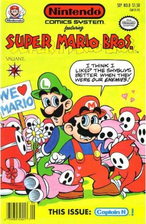 Nintendo Comics System (2nd Series) 8 published by Valiant