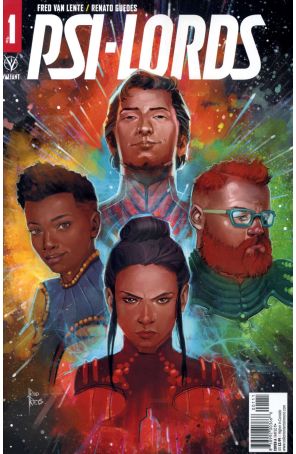 Psi-Lords (2nd Series) 1A published by Valiant with cover art by Rod Reis