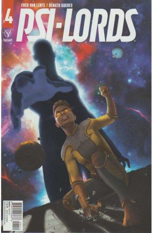 Psi-Lords (2nd Series) 4A published by Valiant with cover art by Rahzzah