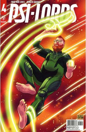Psi-Lords (2nd Series) 4D published by Valiant