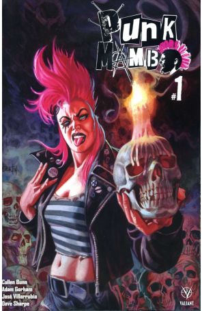 Punk Mambo (2nd Series) 1A published by Valiant with cover art by Daniel Brereton