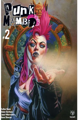 Punk Mambo (2nd Series) 2A published by Valiant with cover art by Daniel Brereton