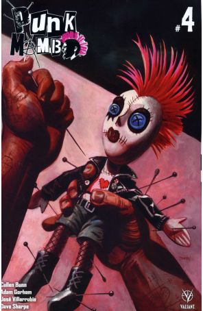 Punk Mambo (2nd Series) 4A published by Valiant with cover art by Daniel Brereton