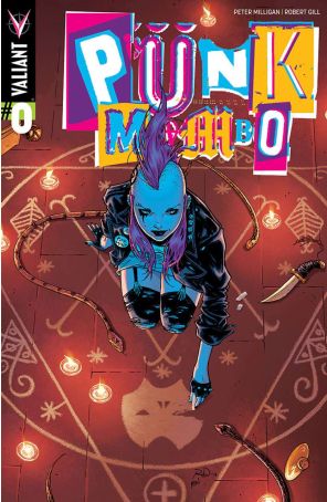 Punk Mambo 0A published by Valiant with cover art by Russell Dauterman